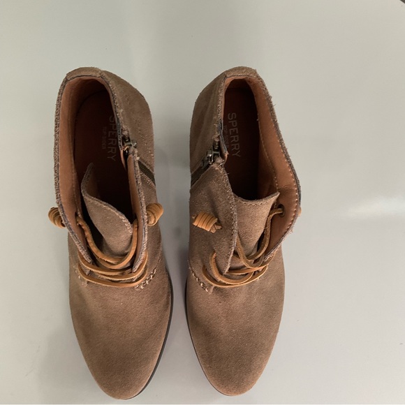 Sperry New Top-sider Dasher Gale Ankle Bootie. Size 9.5 - Picture 6 of 8